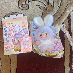 Baby Three Miniature Bunny Series Confirmed Box